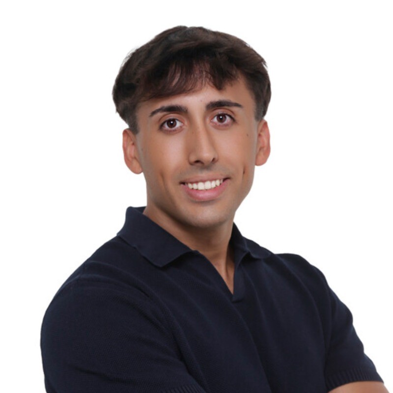 Retrato de Alejandro Jiménez