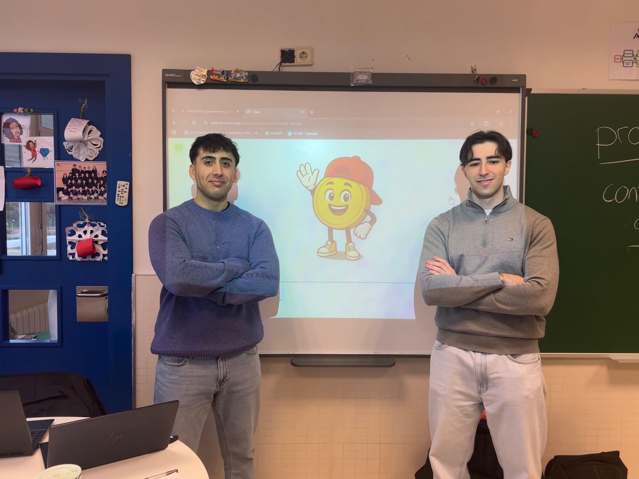 Mockup de despliegue Adamis