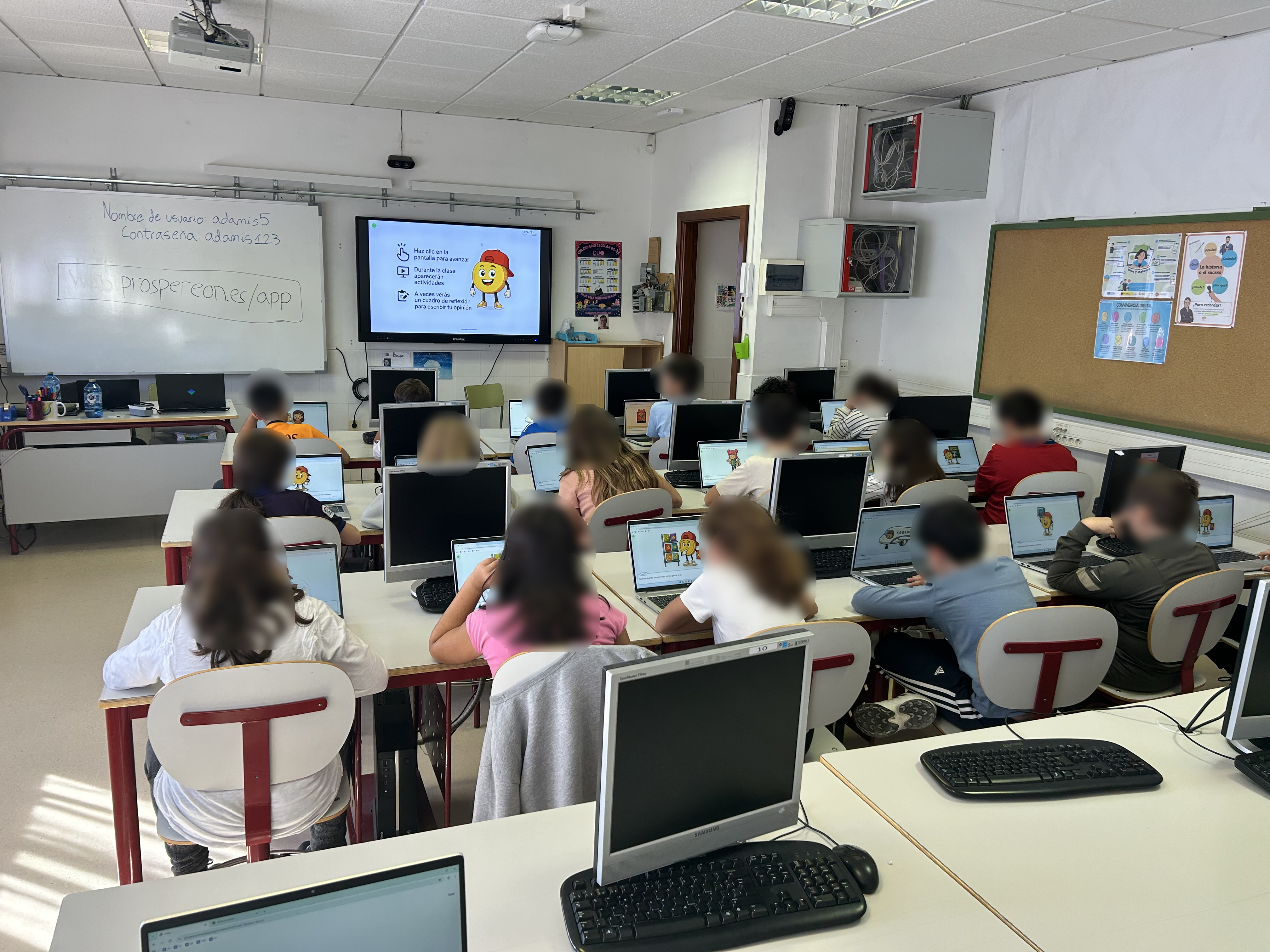 Visual de impacto Adamis